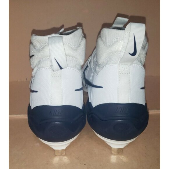 Nike Alpha Huarache NXT Baseball White Navy DJ6517-103 MEN\'S SIZE 8.5 NEW main image 8